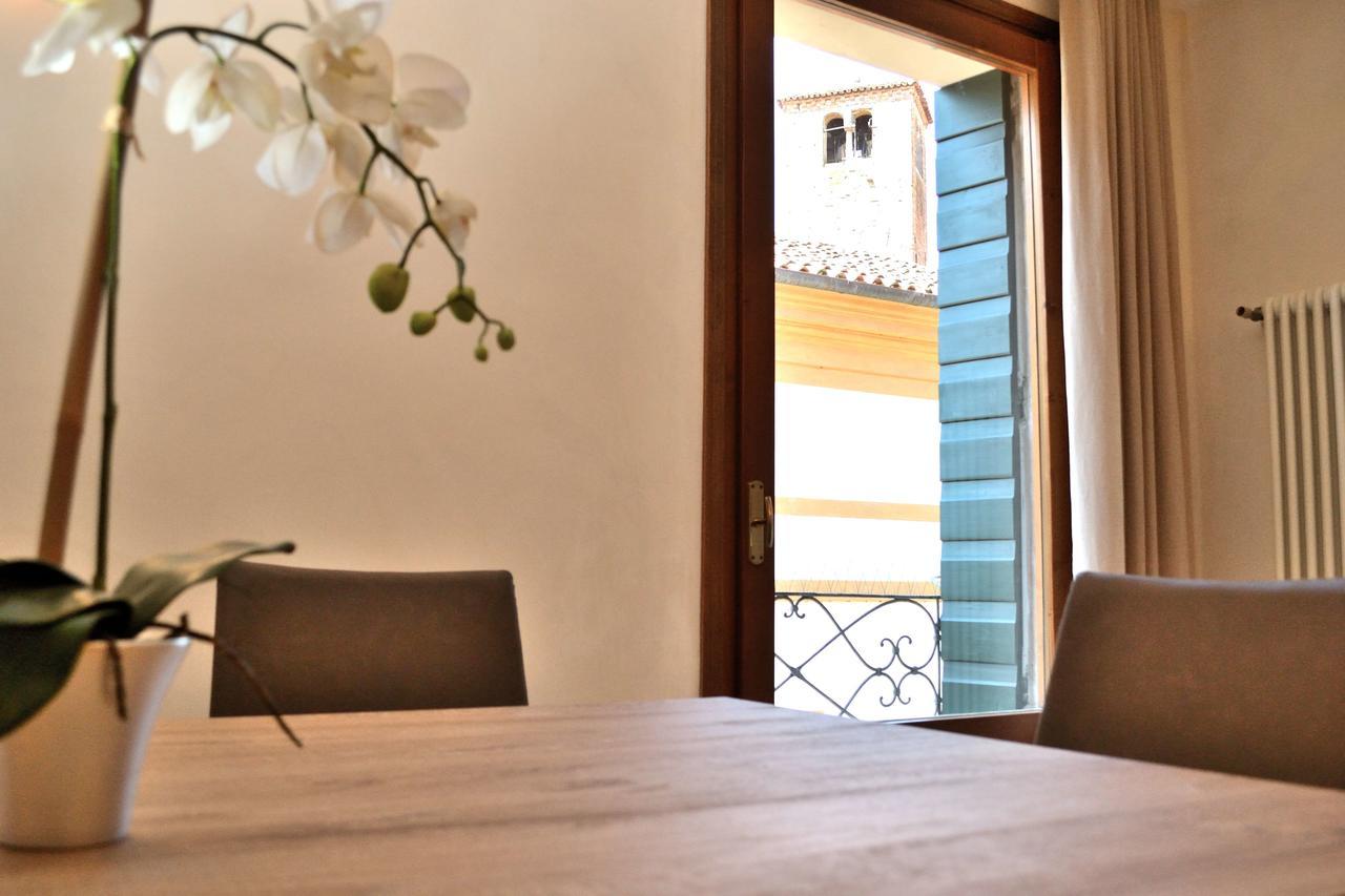 Portico Oscuro Deluxe Apartment - Centro Citta Treviso Buitenkant foto