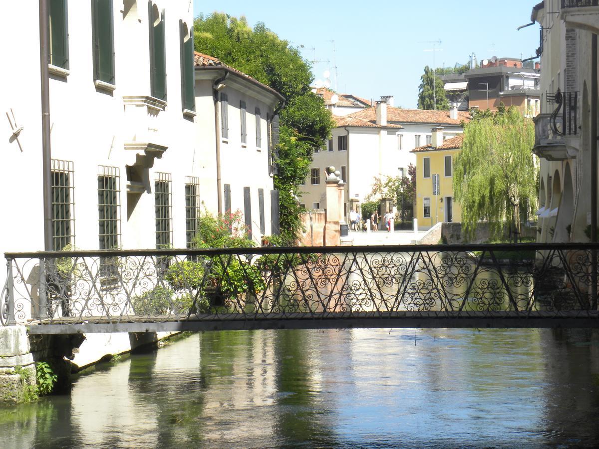 Portico Oscuro Deluxe Apartment - Centro Citta Treviso Buitenkant foto